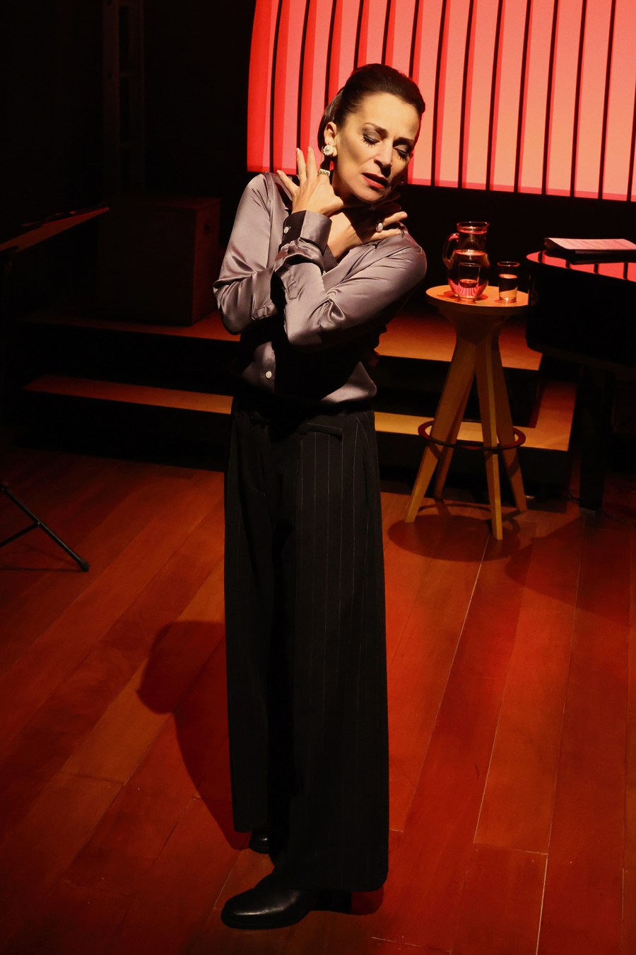 Review Master Class Ensemble Theatre Suzy Goes See